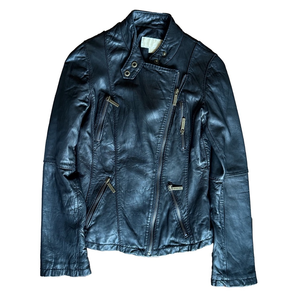 Michael Kors Leather Jacket